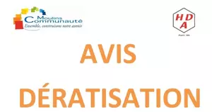 Avis dératisation 24/02/25